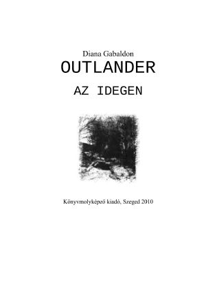 [Outlander 01] • Outlander-Az idegen